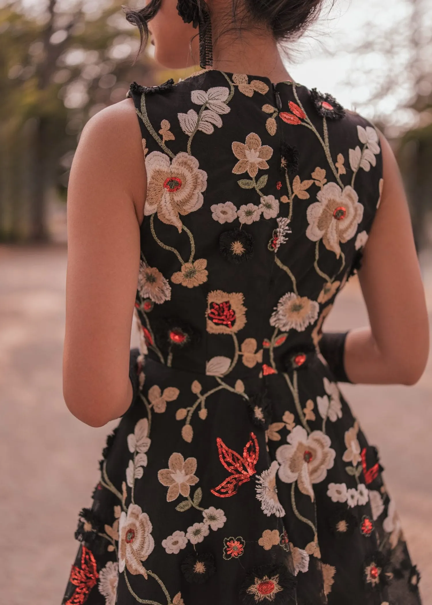 JessaKae Lilith Dress* Midnight Collection|Midi Dresses