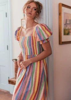 JessaKae Lolly Dress* Midi Dresses|Girls Dresses Under $50