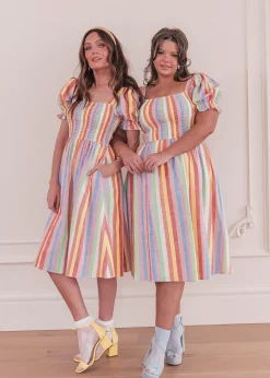 JessaKae Lolly Dress* Midi Dresses|Girls Dresses Under $50