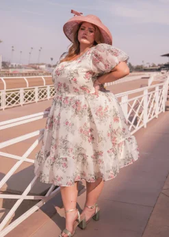 JessaKae Lydia Dress* Midi Dresses|Girls Dresses Under $50