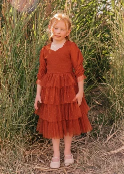 JessaKae Maisy Girls Dress* Flower Girl Dresses