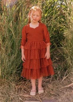 JessaKae Maisy Girls Dress* Flower Girl Dresses