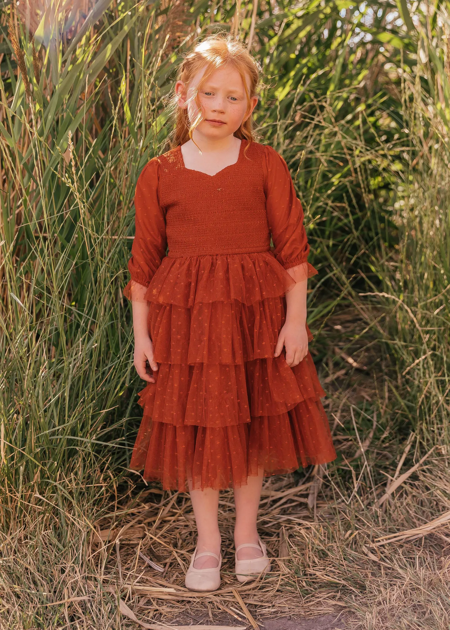 JessaKae Maisy Girls Dress* Flower Girl Dresses