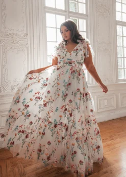 JessaKae Margaret Maxi Dress* Bridal Collection