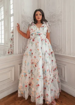 JessaKae Margaret Maxi Dress* Bridal Collection