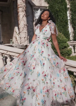 JessaKae Margaret Maxi Dress* Bridal Collection