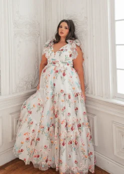 JessaKae Margaret Maxi Dress* Bridal Collection