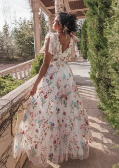 JessaKae Margaret Maxi Dress* Bridal Collection