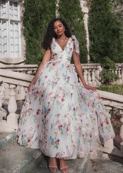 JessaKae Margaret Maxi Dress* Bridal Collection