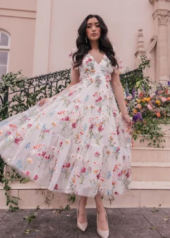 JessaKae Margaret Midi Dress* Customer Favorites|Best Sellers