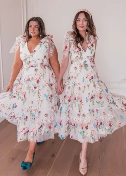 JessaKae Margaret Midi Dress* Customer Favorites|Best Sellers