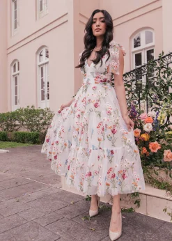 JessaKae Margaret Midi Dress* Customer Favorites|Best Sellers