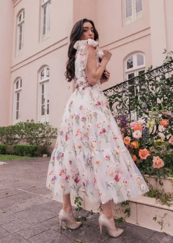 JessaKae Margaret Midi Dress* Customer Favorites|Best Sellers