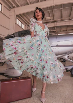 JessaKae Margaret Midi Dress* Customer Favorites|Best Sellers