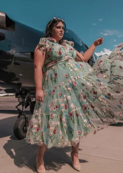 JessaKae Margaret Midi Dress* Customer Favorites|Best Sellers