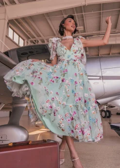 JessaKae Margaret Midi Dress* Customer Favorites|Best Sellers