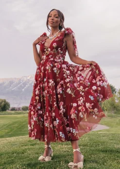 JessaKae Margaret Midi Dress* Customer Favorites|Best Sellers