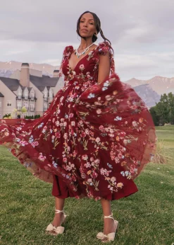 JessaKae Margaret Midi Dress* Customer Favorites|Best Sellers