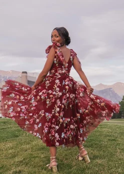 JessaKae Margaret Midi Dress* Customer Favorites|Best Sellers