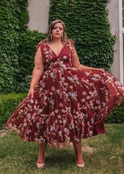 JessaKae Margaret Midi Dress* Customer Favorites|Best Sellers