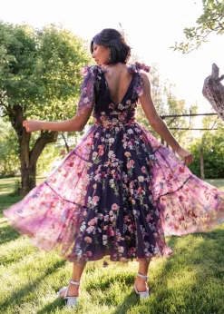 JessaKae Margaret Midi Dress* Customer Favorites|Best Sellers