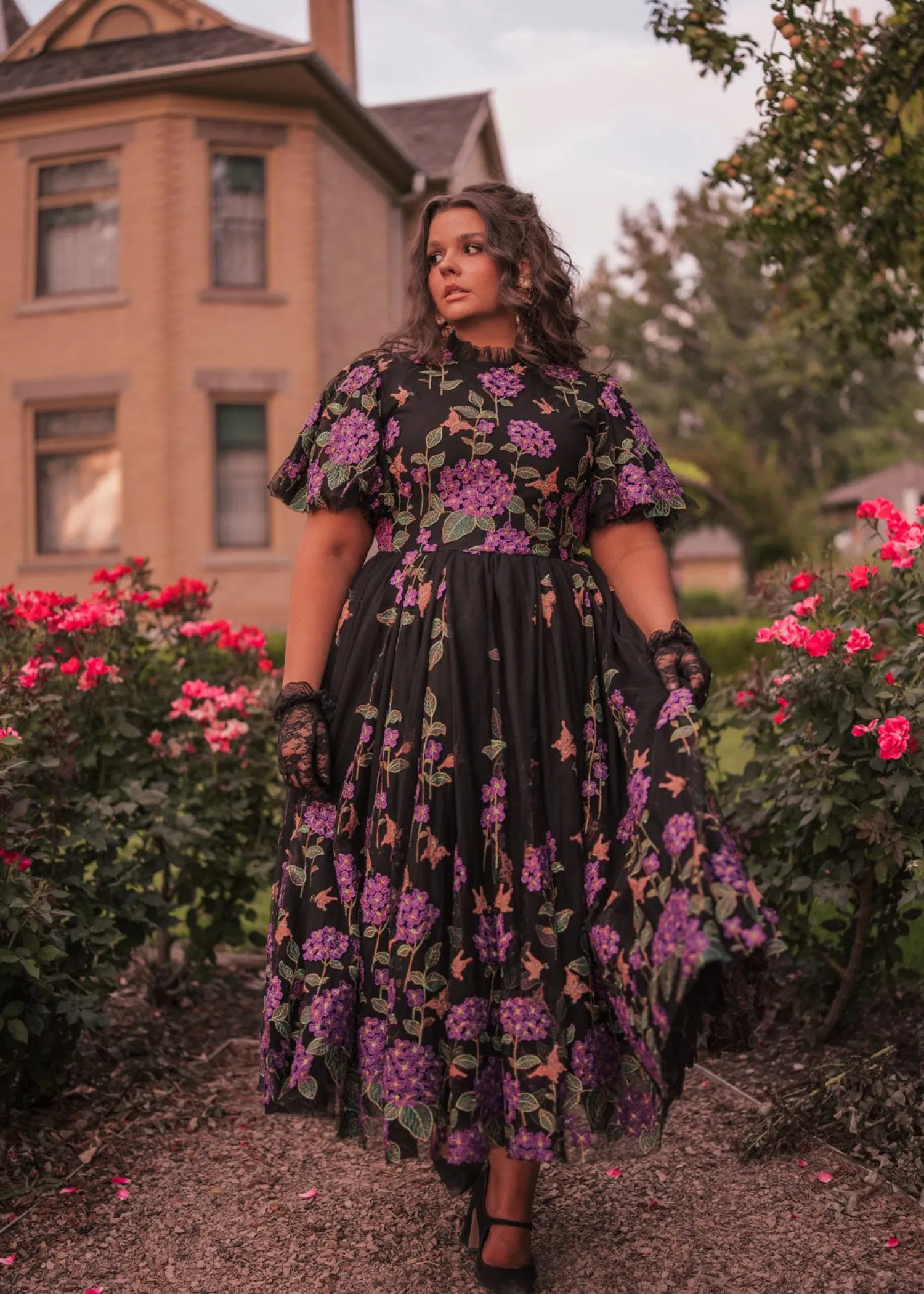 JessaKae Margy Dress* Midnight Collection