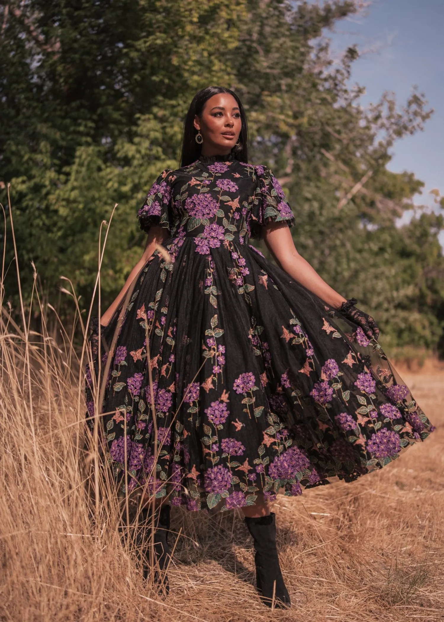 JessaKae Margy Dress* Midnight Collection