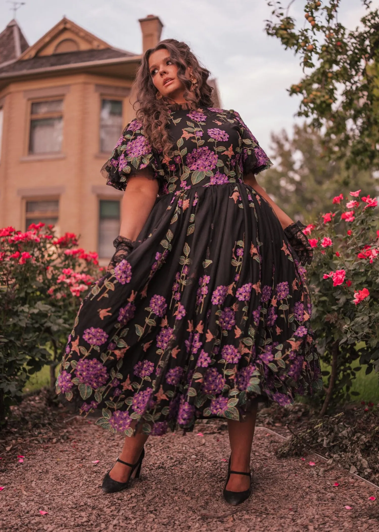 JessaKae Margy Dress* Midnight Collection