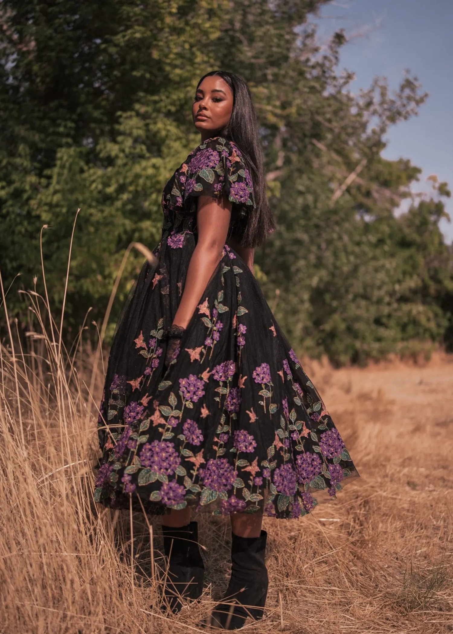 JessaKae Margy Dress* Midnight Collection