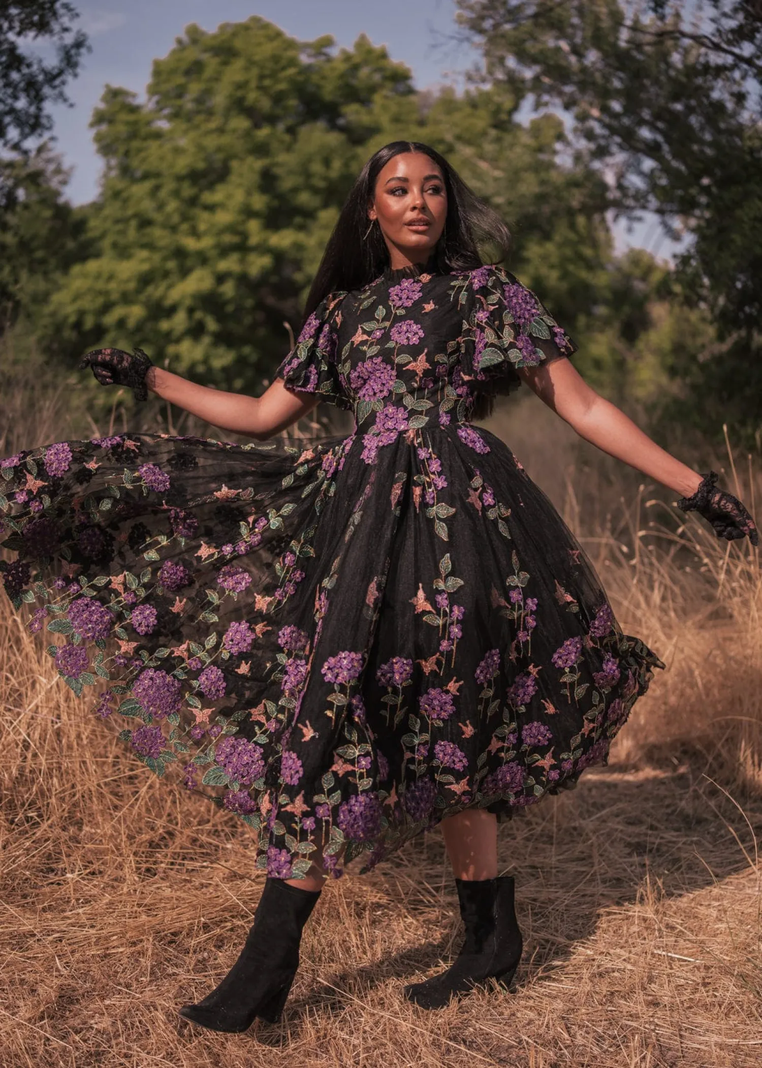 JessaKae Margy Dress* Midnight Collection