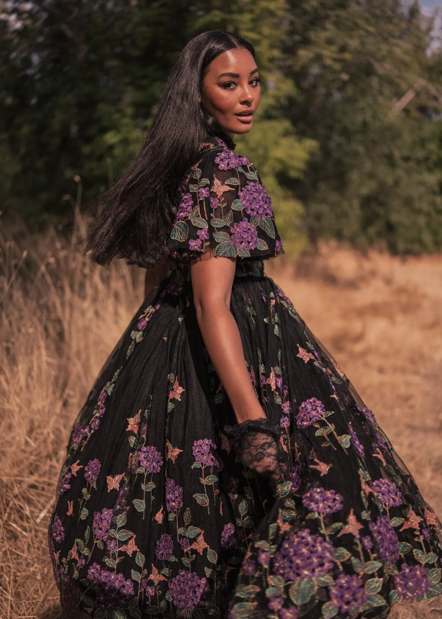 JessaKae Margy Dress* Midnight Collection