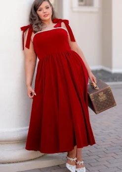 JessaKae Mary Dress* Holiday Dresses|Plaza Collection