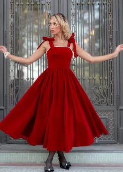 JessaKae Mary Dress* Holiday Dresses|Plaza Collection