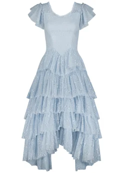 JessaKae Mia Dress - Pink + Blue* Girls Dresses Under $50