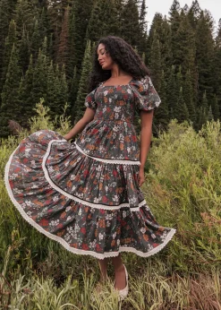 JessaKae Midnight Garden Dress* Woodland Collection