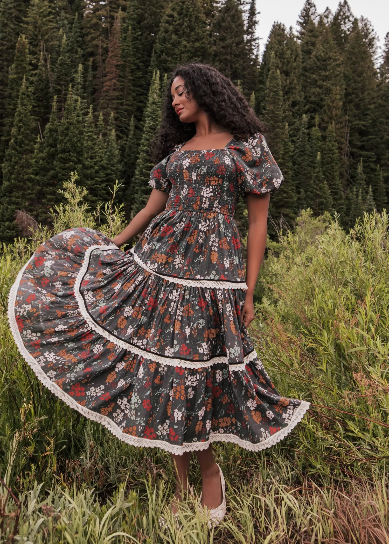 JessaKae Midnight Garden Dress* Woodland Collection
