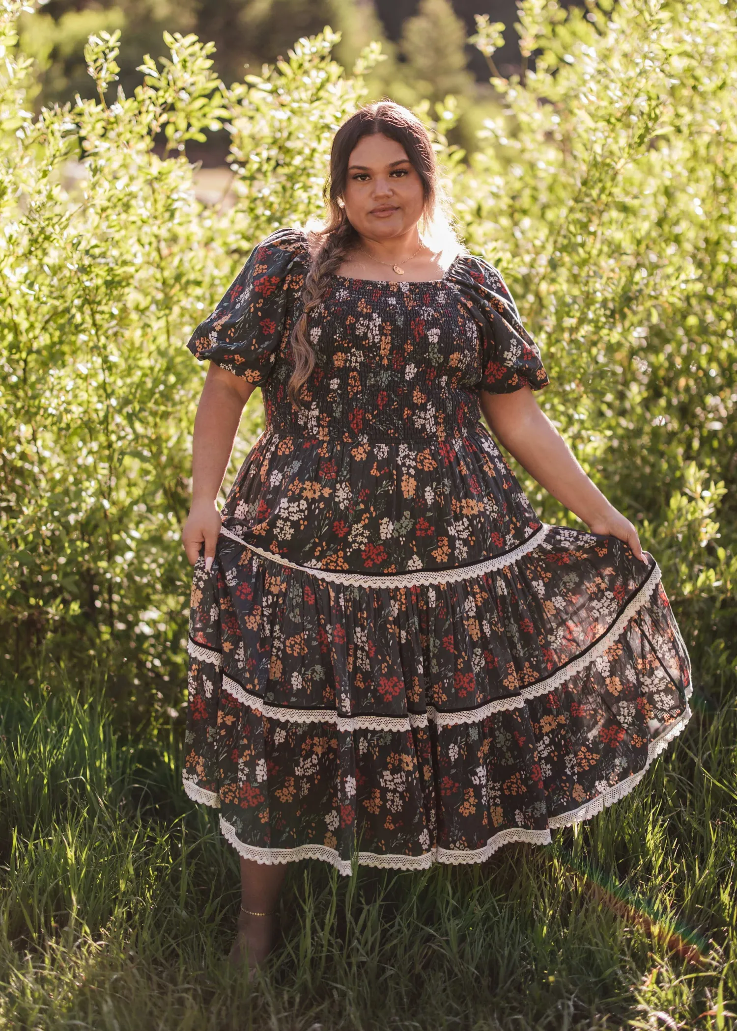 JessaKae Midnight Garden Dress* Woodland Collection