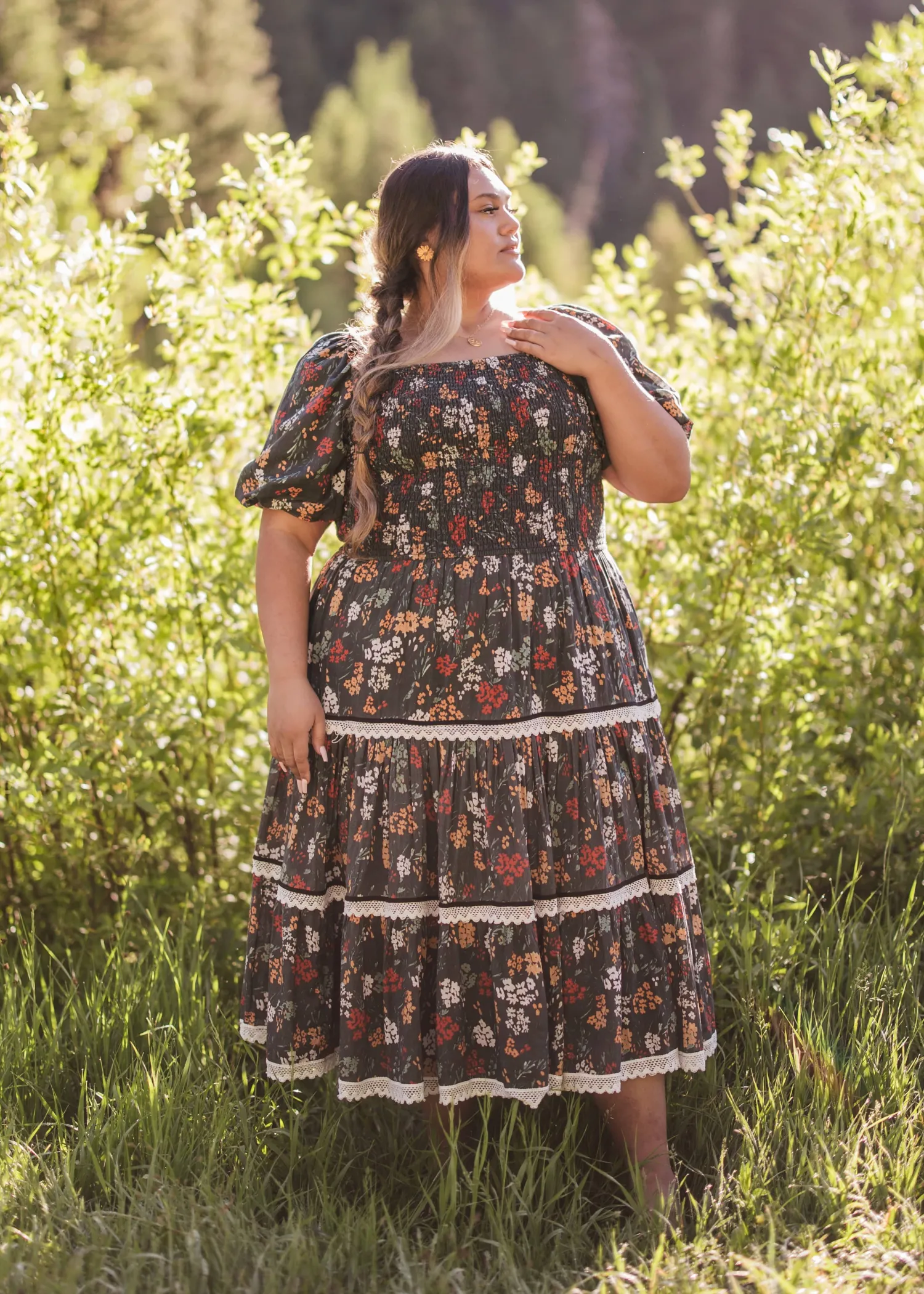 JessaKae Midnight Garden Dress* Woodland Collection