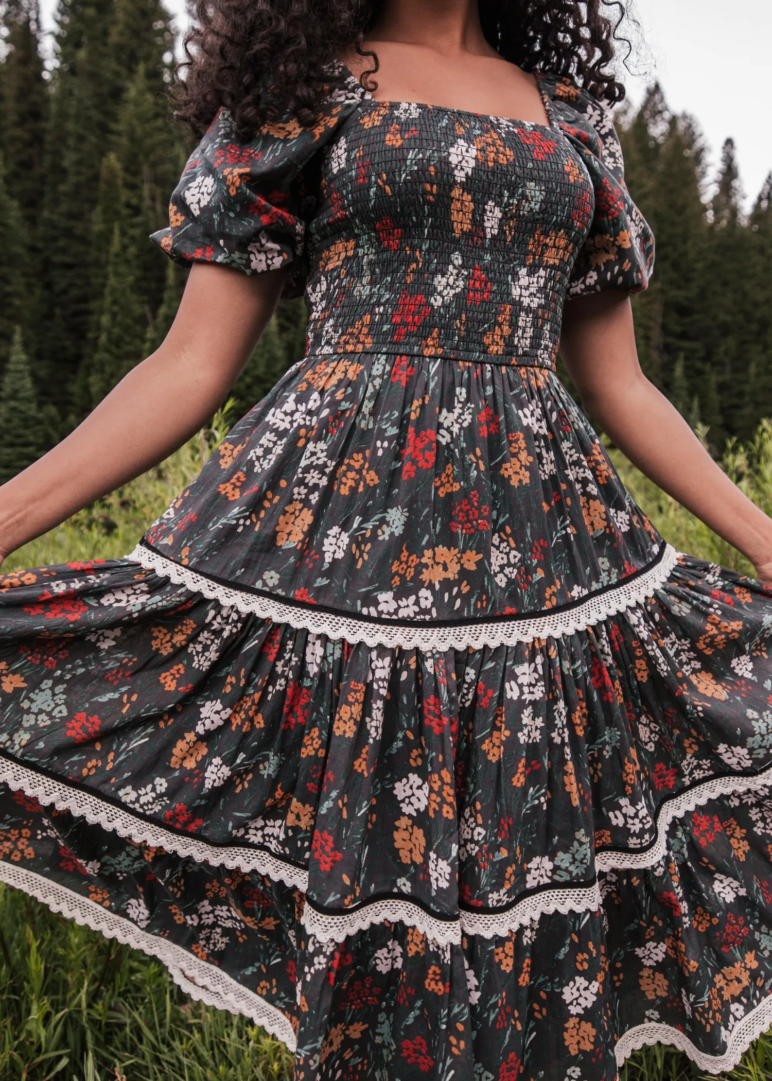JessaKae Midnight Garden Dress* Woodland Collection