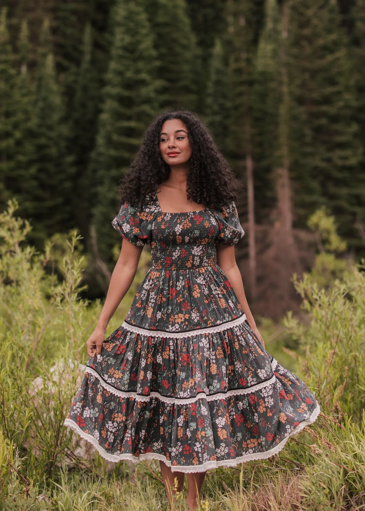 JessaKae Midnight Garden Dress* Woodland Collection