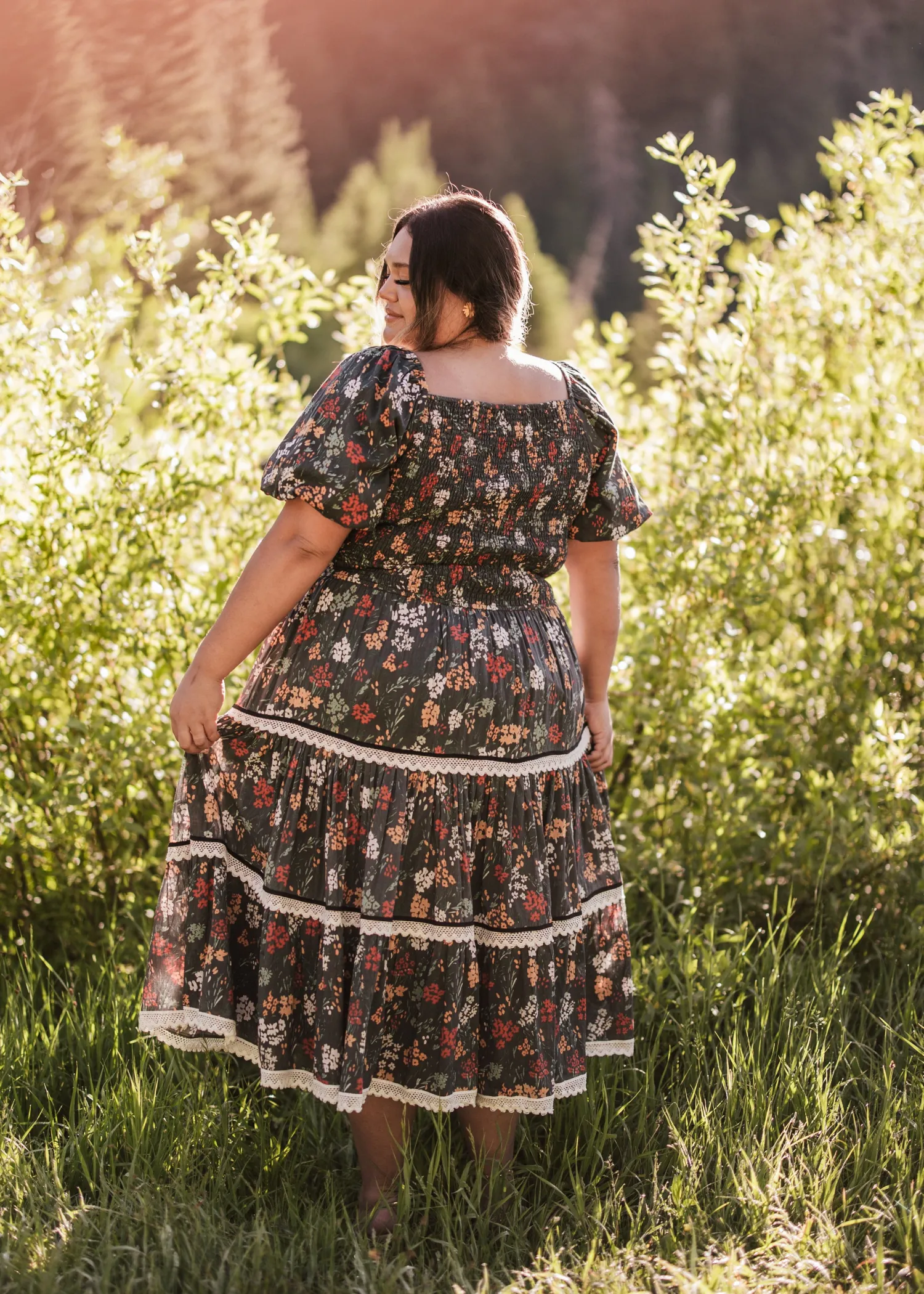 JessaKae Midnight Garden Dress* Woodland Collection
