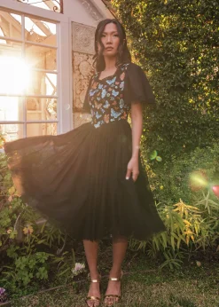 JessaKae Midnight Monarch Dress* Girls Dresses Under $50