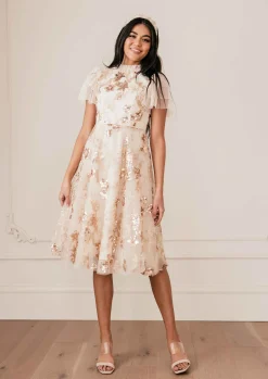 JessaKae Moonlight Dress* Holiday Dresses|Midi Dresses