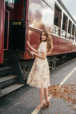 JessaKae Moonlight Dress* Holiday Dresses|Midi Dresses