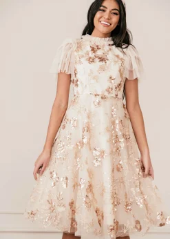 JessaKae Moonlight Dress* Holiday Dresses|Midi Dresses