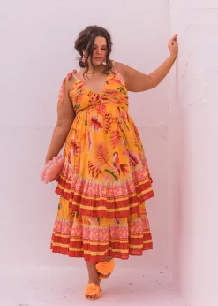 JessaKae Oasis Dress* Midi Dresses