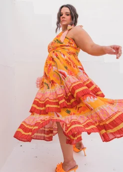 JessaKae Oasis Dress* Midi Dresses