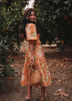 JessaKae Orange Blossom Dress* Midi Dresses