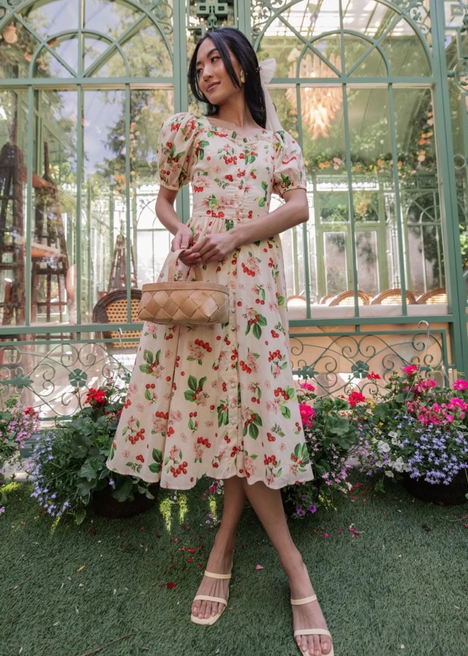 JessaKae Orchard Dress* Trending Dresses|Midi Dresses