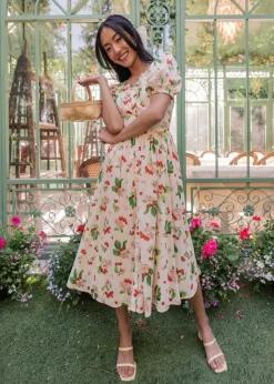 JessaKae Orchard Dress* Trending Dresses|Midi Dresses